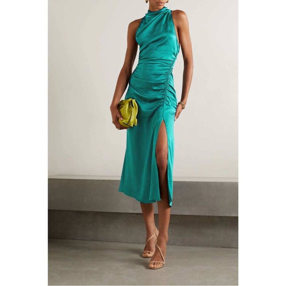 ALC Inez Dress in Emerald size 4